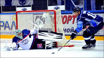 ХК «Рязань» дома проиграл «Южному Уралу»